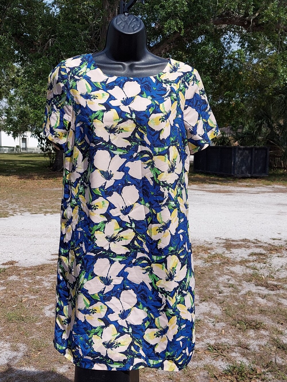 A dress from the J.Crew Factory (or J.Crew Outlet) collection; the style is call